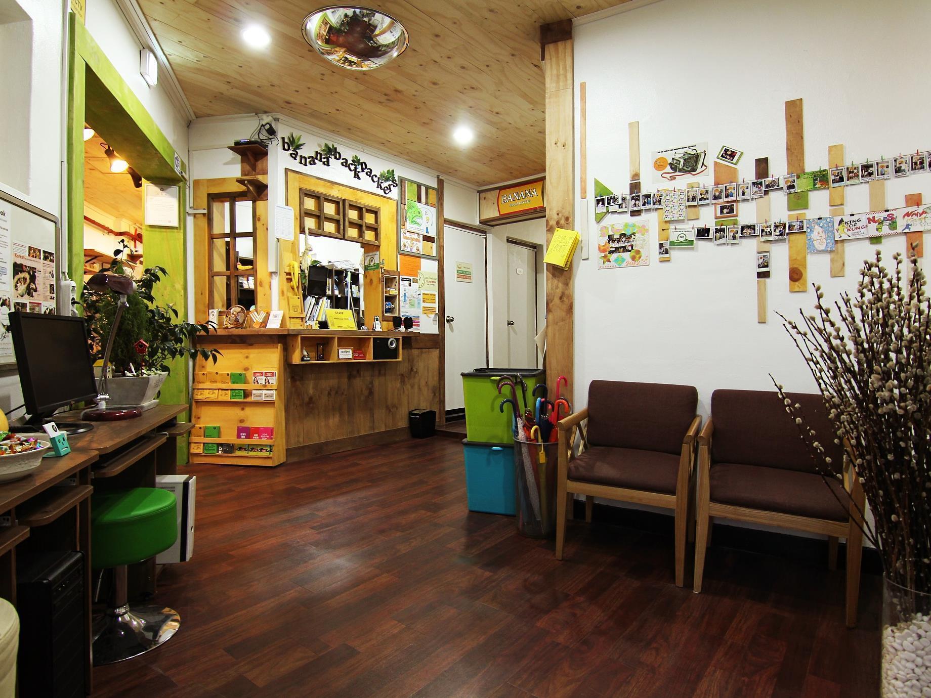 Asrama Banana Backpackers Seoul